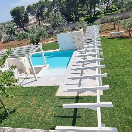 Serena Piscina Tra Ulivi,6 Km Dalla Holiday home Serranova