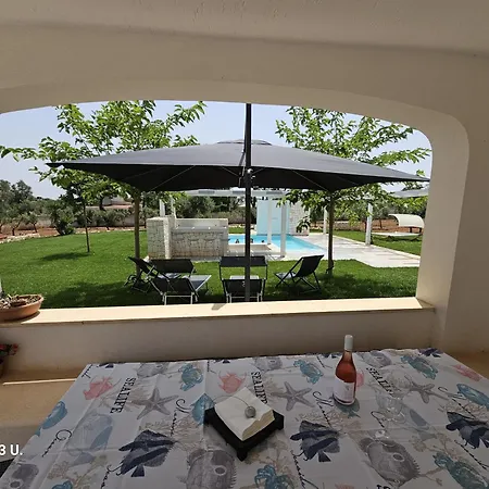 Serena Piscina Tra Ulivi,6 Km Dalla * Serranova